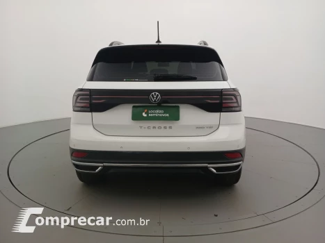 T-CROSS 1.0 200 TSI TOTAL FLEX COMFORTLINE AUTOMÁTICO