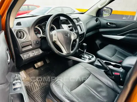 Frontier 2.3 16V LE 4X4 CABINE DUPLA BI-TURBO DIESEL AUTOMÁT