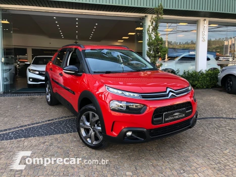 C4 Cactus 1.6 Vti 120 Flex Feel Eat6