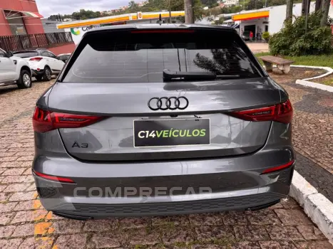 A3 Sportb. Perf. Black 2.0 S-tron.(Híb.)