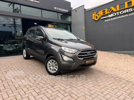 FORD EcoSport SE 1.5 12V Flex 5p Aut. 4 portas