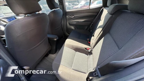 YARIS 1.5 16V FLEX XL PLUS CONNECT MULTIDRIVE