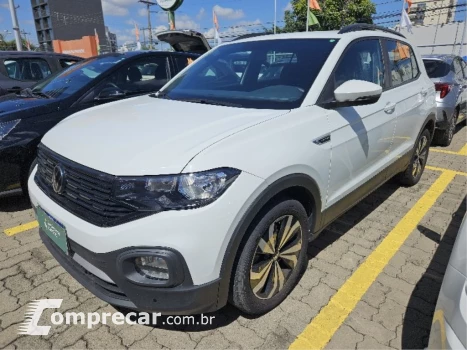 Volkswagen T-CROSS 1.0 200 TSI TOTAL FLEX COMFORTLINE AUTOMÁTICO 4 portas