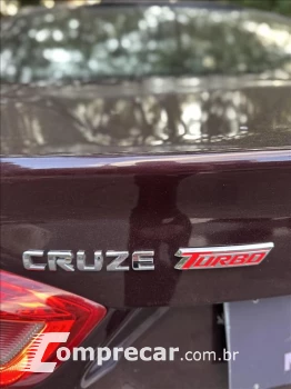 CRUZE 1.4 TURBO LTZ 16V FLEX 4P AUTOMÁTICO