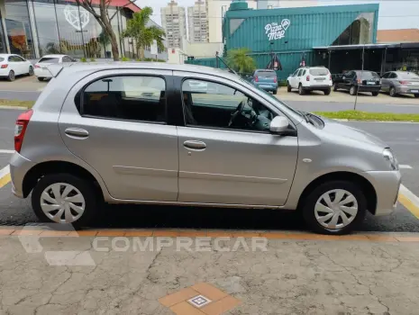 Etios Hatch 1.5 16V 4P FLEX READY AUTOMÁTICO