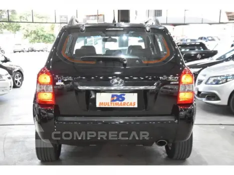 TUCSON - 2.0 MPFI GLS 16V 143CV 2WD 4P AUTOMÁTICO