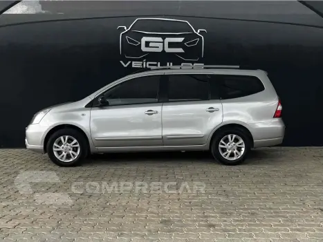 GRAND LIVINA 1.8 S 16V FLEX 4P MANUAL