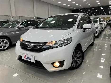 FIT 1.5 EX 16V FLEX 4P AUTOMÁTICO