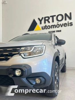 Duster 1.6 16V 4P FLEX SCE ICONIC X-TRONIC AUTOMÁTICO