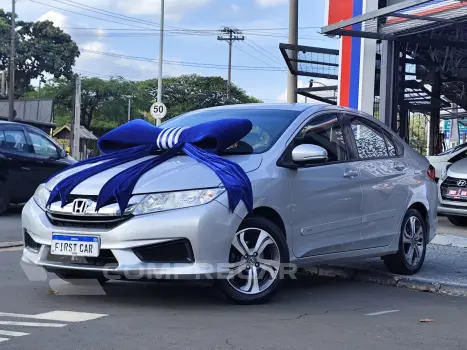 Honda CITY 1.5 LX 16V FLEX 4P AUTOMÁTICO 4 portas