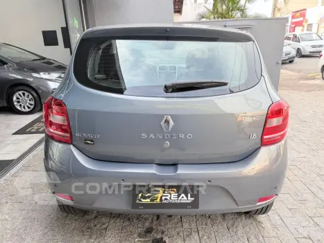 SANDERO 1.6 EXPRESSION 8V FLEX 4P MANUAL