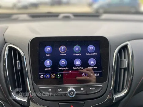 EQUINOX 1.5 16V TURBO GASOLINA RS AUTOMÁTICO