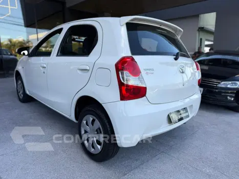 ETIOS 1.3 X 16V FLEX 4P MANUAL