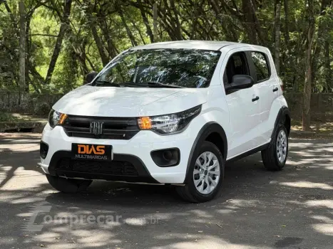 Fiat MOBI 1.0 EVO FLEX LIKE. MANUAL 4 portas