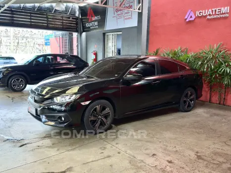 CIVIC 2.0 16V FLEXONE SPORT 4P CVT