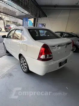 ETIOS PLATINUM Sed. 1.5 Flex 16V 4p Mec.