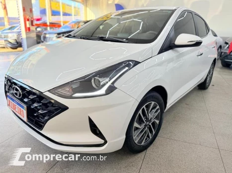 Hyundai HB20S DIAMOND PLUS 1.0 TURBO AT 4 portas