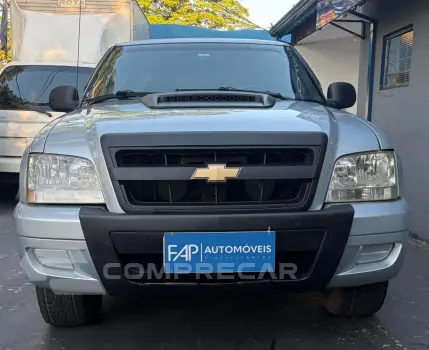 S10 2.8 12V COLINA CABINE DUPLA TURBO DIESEL