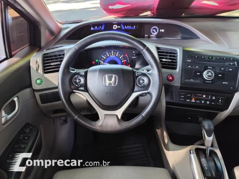 CIVIC 1.8 LXL SE 16V FLEX 4P AUTOMÁTICO