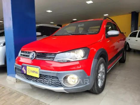 Volkswagen Saveiro CROSS 1.6 T.Flex 16V CD 4 portas