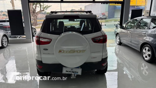 EcoSport TITANIUM 2.0 16V Flex 5p Aut.