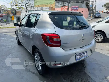 SANDERO 1.6 16V SCE Expression