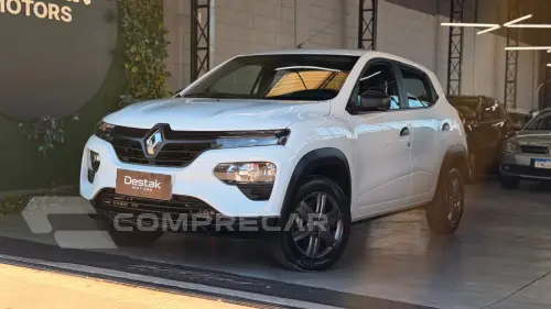 Renault KWID Zen 1.0 Flex 12V 5p Mec. 4 portas