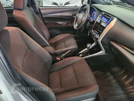 Yaris Hatch 1.3 16V 4P FLEX XL MULTIDRIVE AUTOMÁTICO CVT