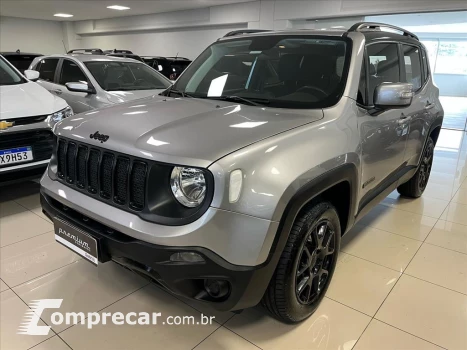 JEEP RENEGADE 1.8 16V FLEX SPORT 4P AUTOMÁTICO 4 portas