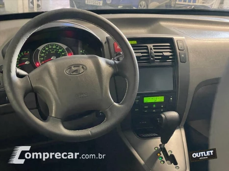 TUCSON 2.0 MPFI GLS 16V 143CV 2WD FLEX 4P AUTOMÁT