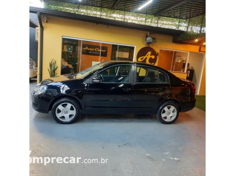 POLO SEDAN 1.6 MI 8V FLEX 4P AUTOMATIZADO
