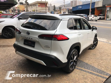 Corolla Cross 1.8 Vvt-I Hybrid Flex Xrx Cvt