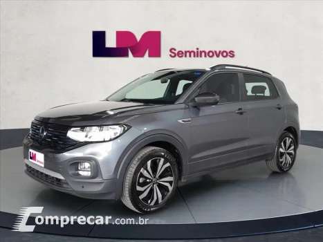 Volkswagen T-CROSS 1.0 200 TSI TOTAL FLEX COMFORTLINE AUTOMÁ 4 portas