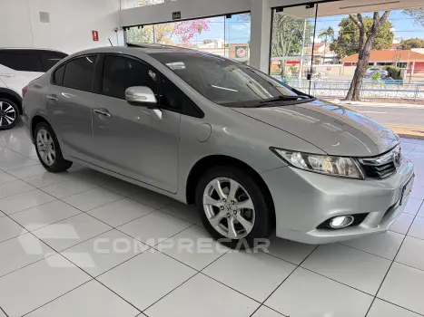 CIVIC 1.8 EXS 16V FLEX 4P AUTOMÁTICO