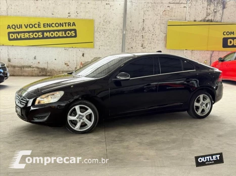 Volvo S60 1.6 T4 FWD GASOLINA 4P AUTOMÁTICO 4 portas