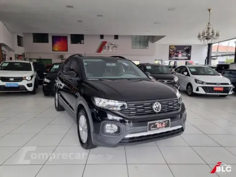 Volkswagen T-CROSS - 1.0 200 TSI TOTAL AUTOMÁTICO 4 portas