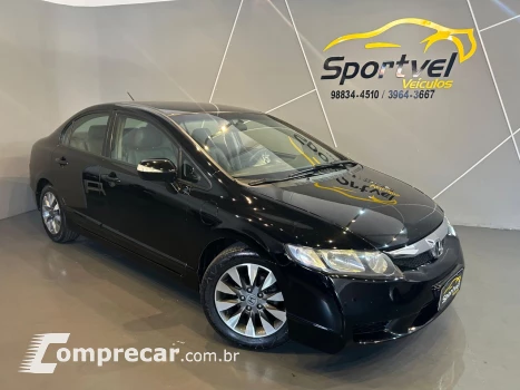 Civic Sed. LXL/ LXL SE 1.8 Flex 16V Aut.