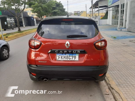 Renault Captur life 1.6 4 portas