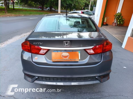 City Sedan 1.5 16V 4P PERSONAL FLEX AUTOMÁTICO