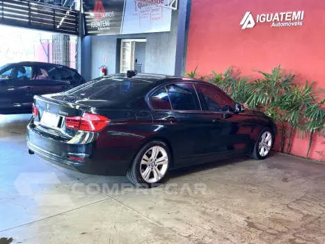 320i 2.0 SPORT 16V TURBO ACTIVE FLEX 4P AUTOMÁTICO