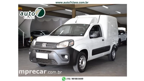 Fiat FIORINO - 1.4 MPI FURGÃO ENDURANCE 8V 2P MANUAL 2 portas