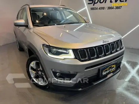 Compass 2.0 16V Flex Longitude Automático