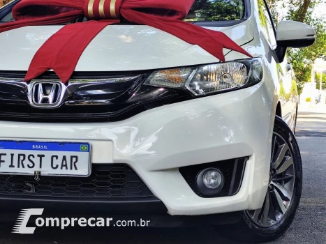 FIT 1.5 EX 16V FLEX 4P AUTOMÁTICO