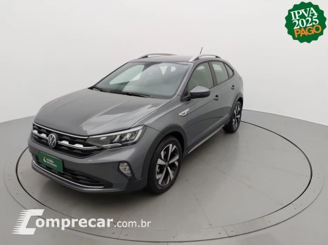 Volkswagen NIVUS 1.0 200 TSI TOTAL FLEX HIGHLINE AUTOMÁTICO 4 portas