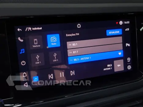 VIRTUS 1.4 250 TSI EXCLUSIVE AUTOMÁTICO