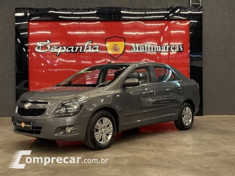 CHEVROLET Cobalt 1.8 Sfi Ltz 8V Flex 4P Manual 4 portas