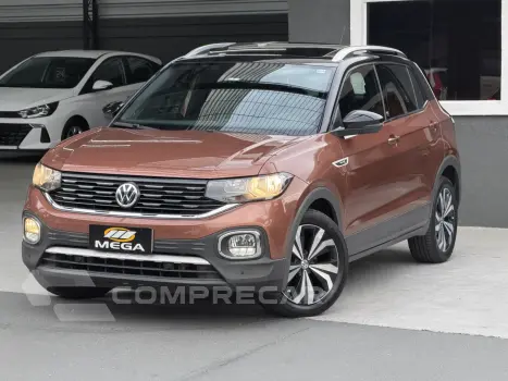 T-CROSS 1.4 250 TSI TOTAL FLEX HIGHLINE AUTOMÁTICO