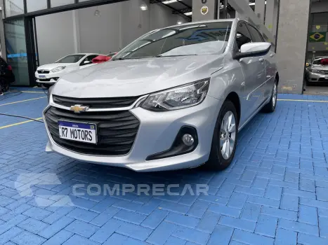 CHEVROLET ONIX 1.0 TURBO FLEX PLUS LT MANUAL 4 portas