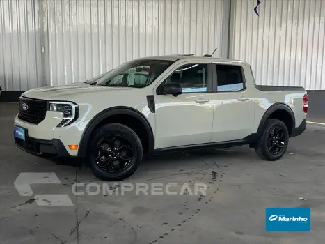 FORD MAVERICK 2.0 ECOBOOST GASOLINA BLACK AUTOMÁTICO 4 portas