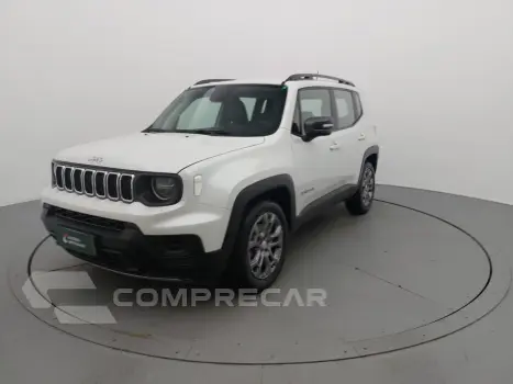 JEEP RENEGADE 1.3 T270 TURBO FLEX LONGITUDE AT6 4 portas
